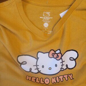 🎀 Hello Kitty Graphic T-Shirt – Cute, Comfy & Perfect for Everyday Wear 💕